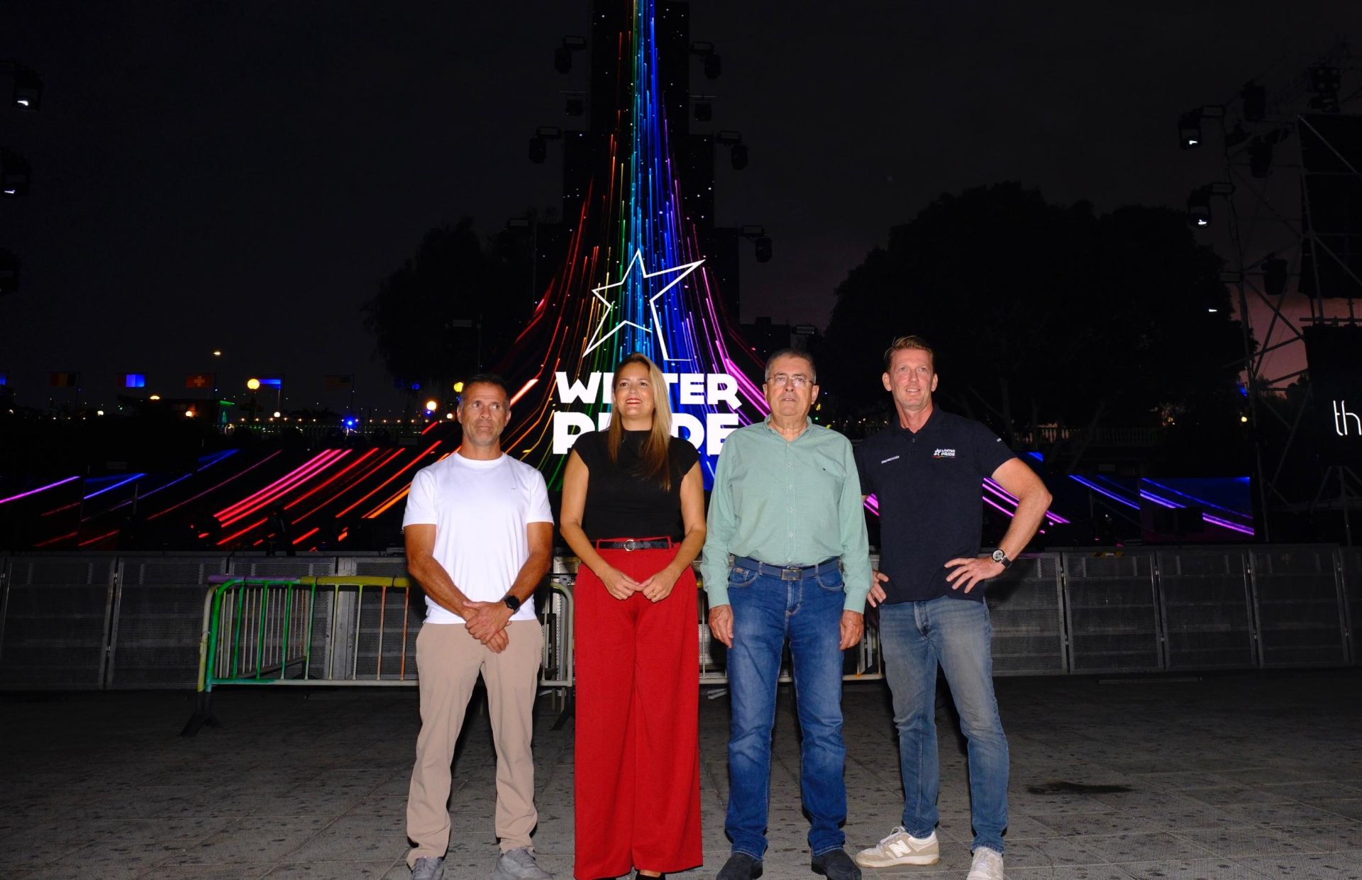 La presentación del Winter Pride 2025, en imágenes