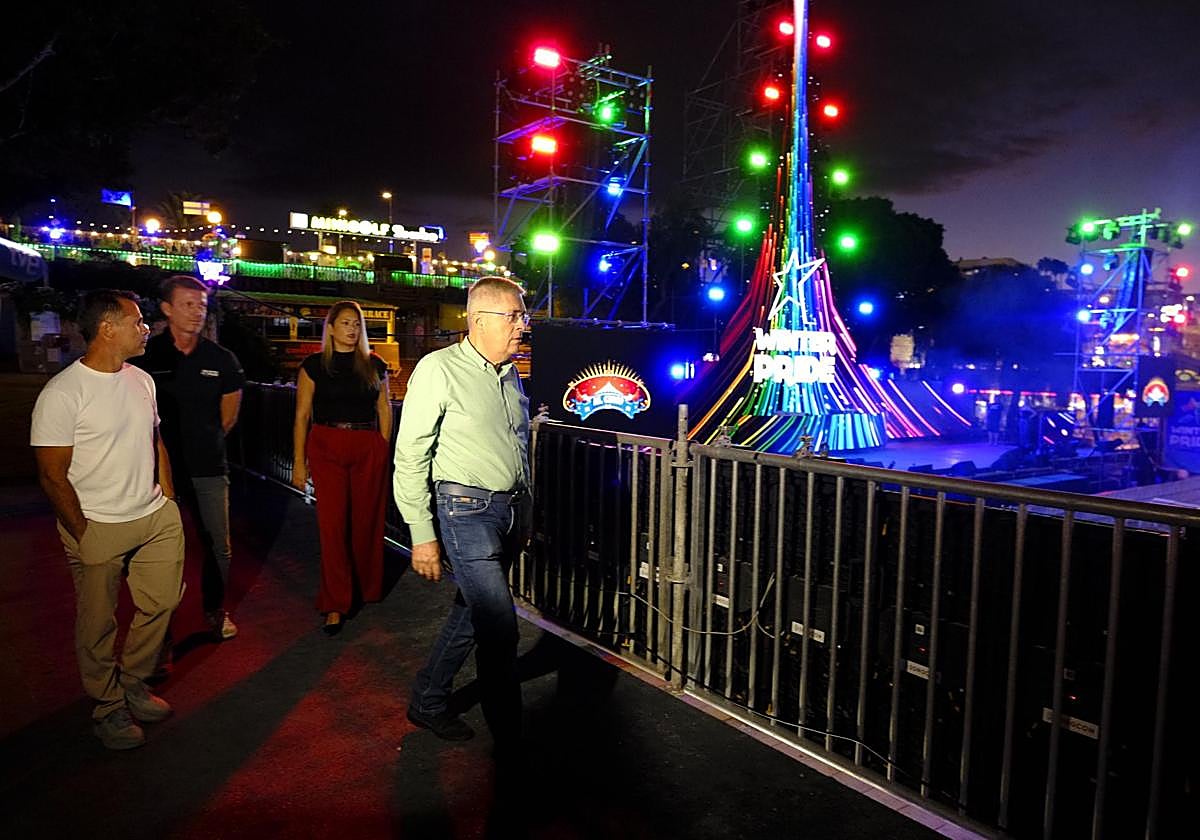 La presentación del Winter Pride 2025, en imágenes