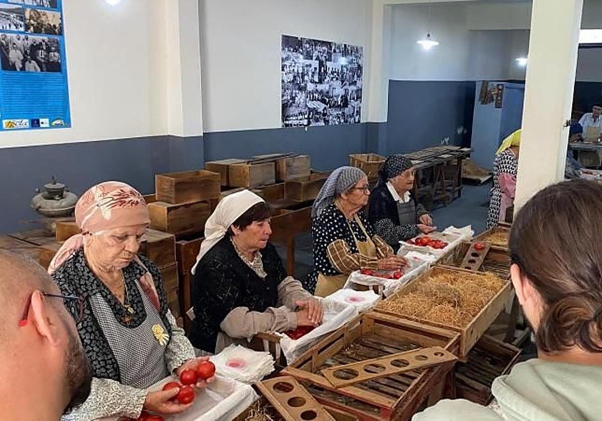 Uno de los Museos Vivos del Proyecto Comunitario de La Aldea.