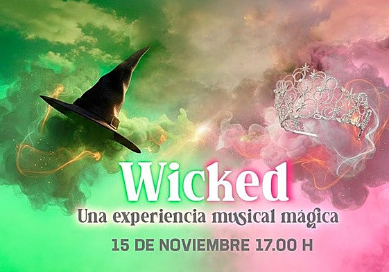 Una puerta a Oz se abre en el Centro Comercial Alisios: Glinda y Elphaba llegan a la capital grancanaria