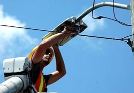 La Mancomunidad del Norte quiere mejorar con este proyecto los alumbrados públicos.