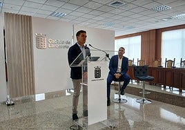 Héctor Fernández y Oswaldo Betancort, en el balance de la WTM.