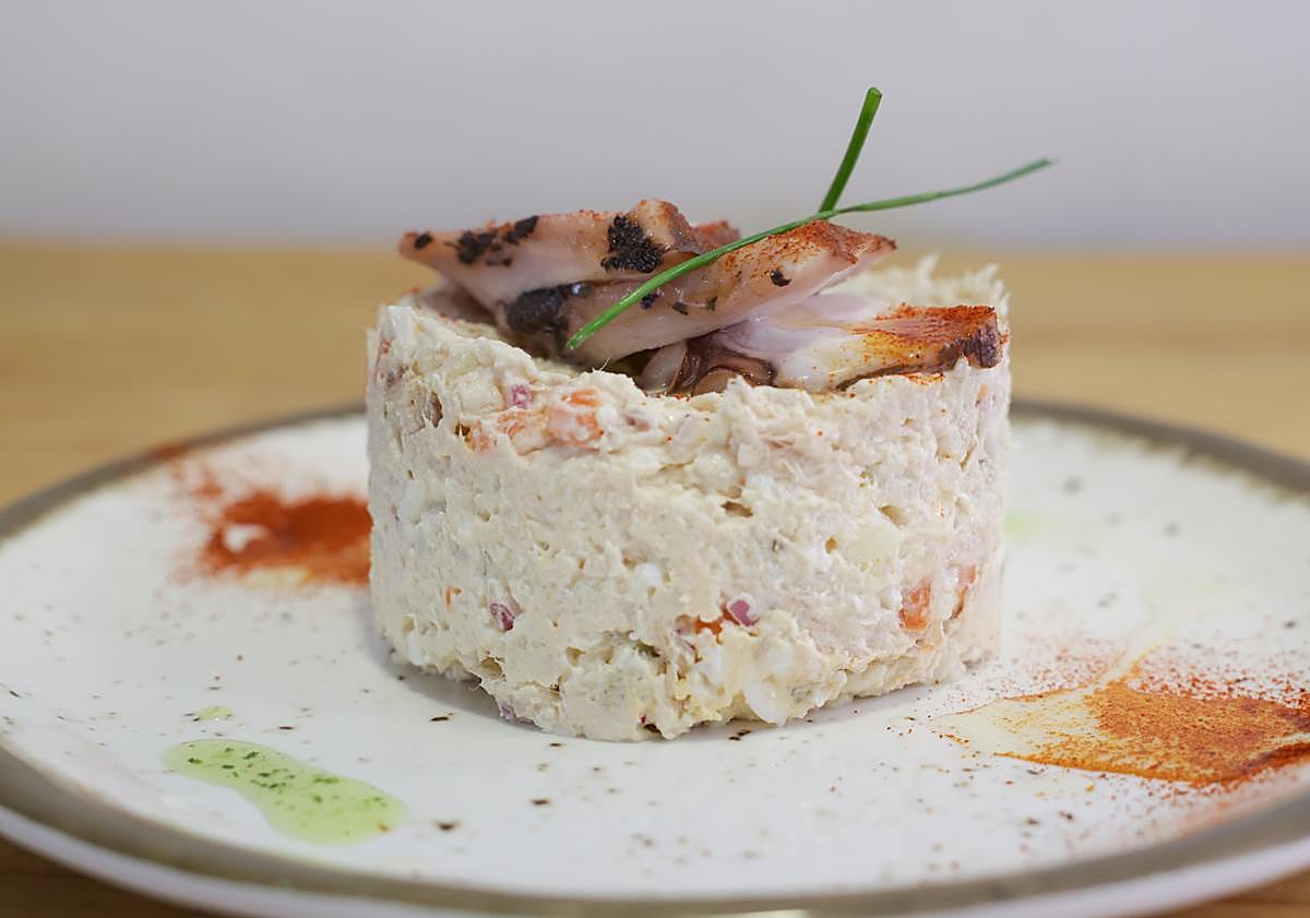 Imagen principal - Elaboraciones de Gazuza.