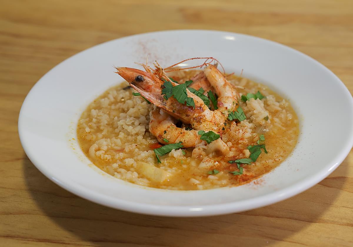 Imagen principal - Elaboraciones de Gazuza.