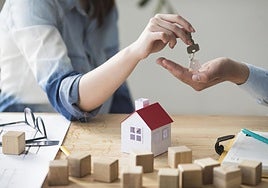 Compraventa de viviendas.