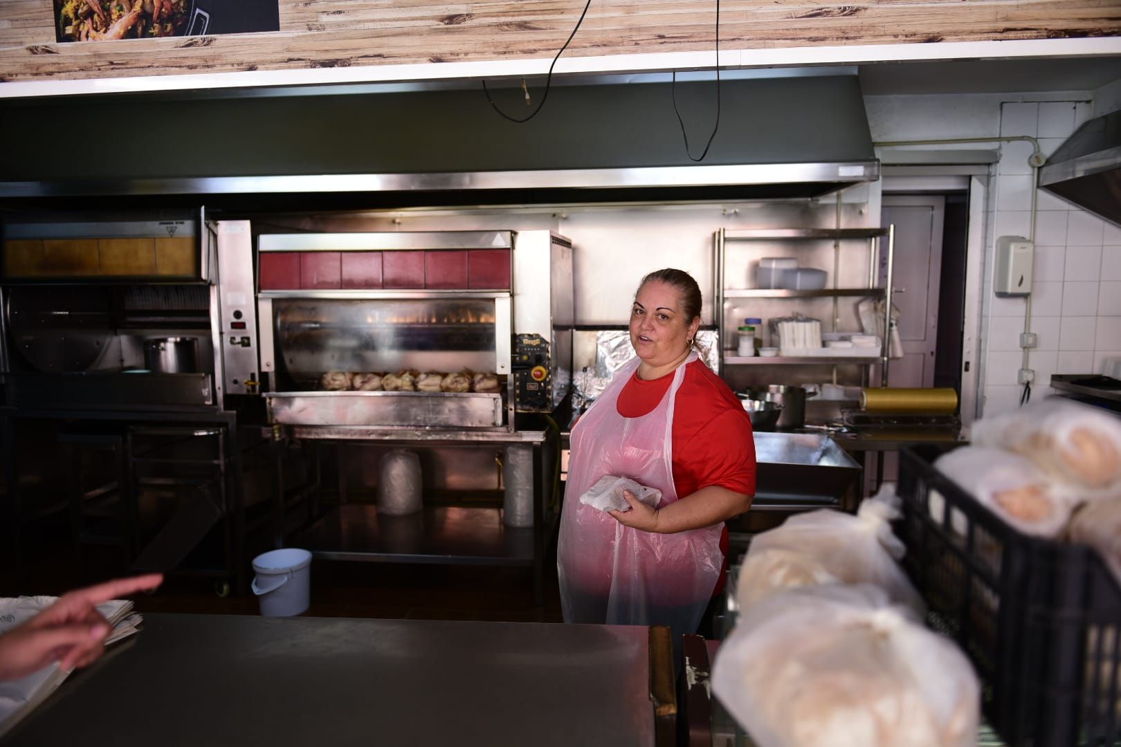 Basura, suciedad y dejadez en la calle Italia