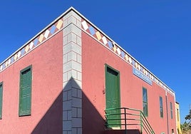 Vista parcial de Villa Melpómene.