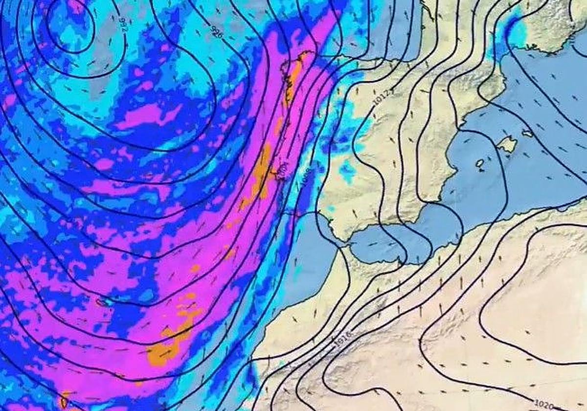 No sólo lluvias: la Aemet advierte a Canarias de lo que llegará este  miércoles a las islas | Canarias7