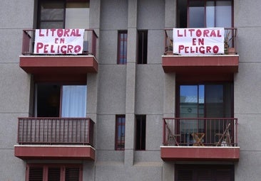 Pedro Sánchez: «Nosotros, como los vecinos, somos víctimas del vertido en Telde»