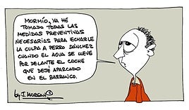 La viñeta de Morgan de este jueves 13 de noviembre