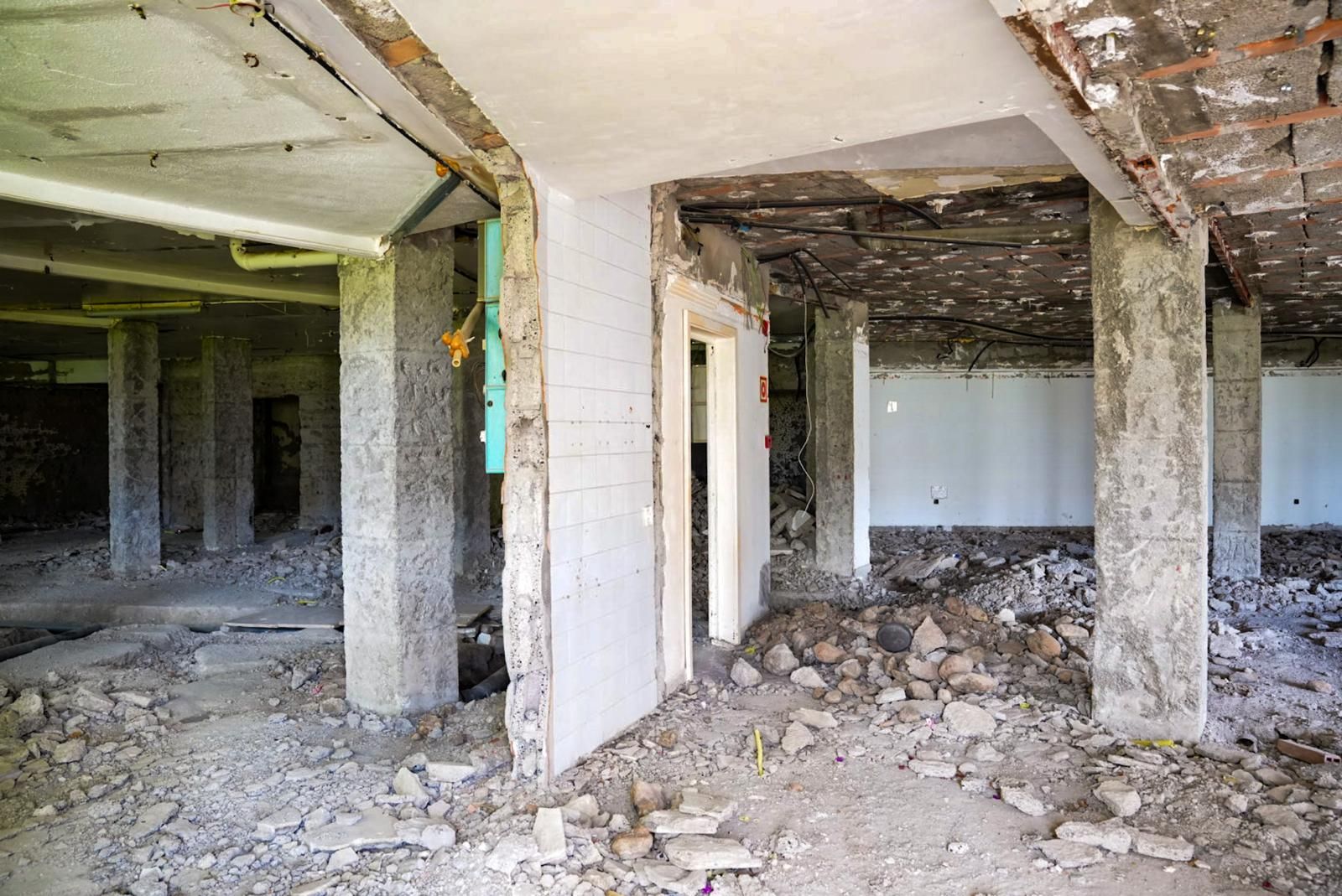 Este es el estado de los Apartamentos Paraíso Maspalomas