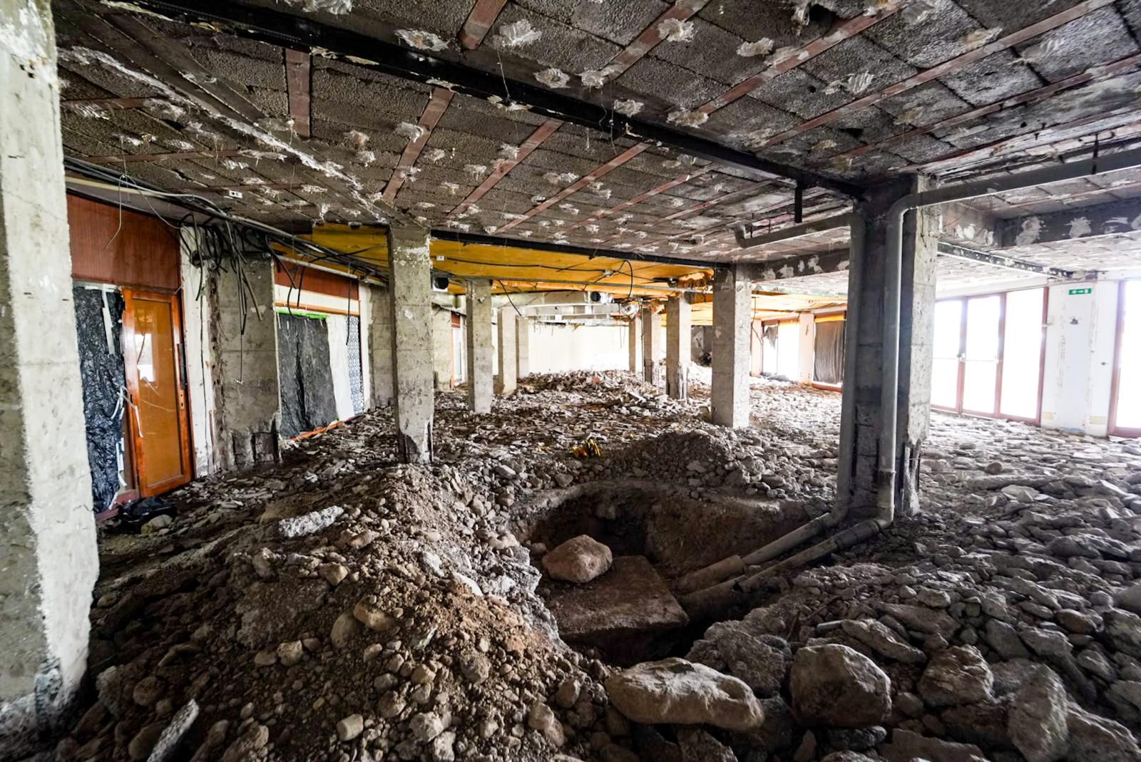 Este es el estado de los Apartamentos Paraíso Maspalomas