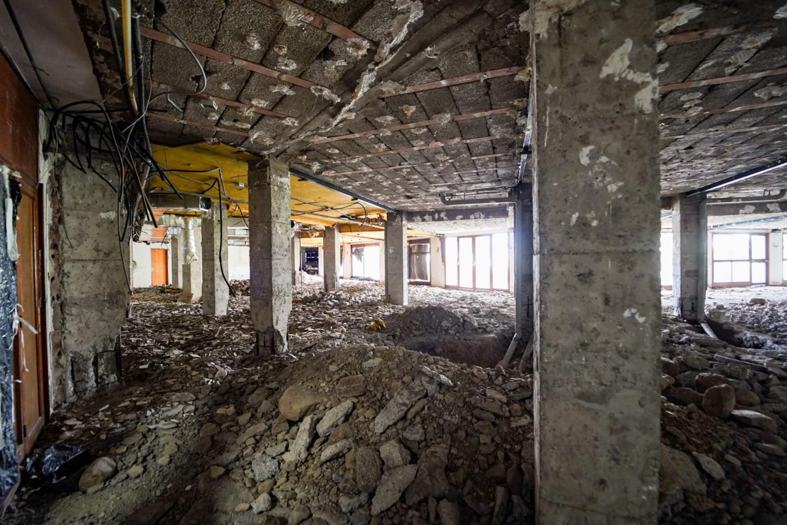 Este es el estado de los Apartamentos Paraíso Maspalomas