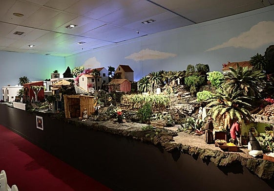 El Belén de Navidad de El Corte Inglés 2025, en imágenes