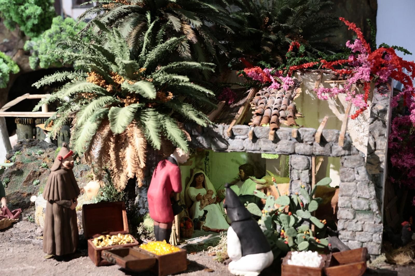 El Belén de Navidad de El Corte Inglés 2025, en imágenes