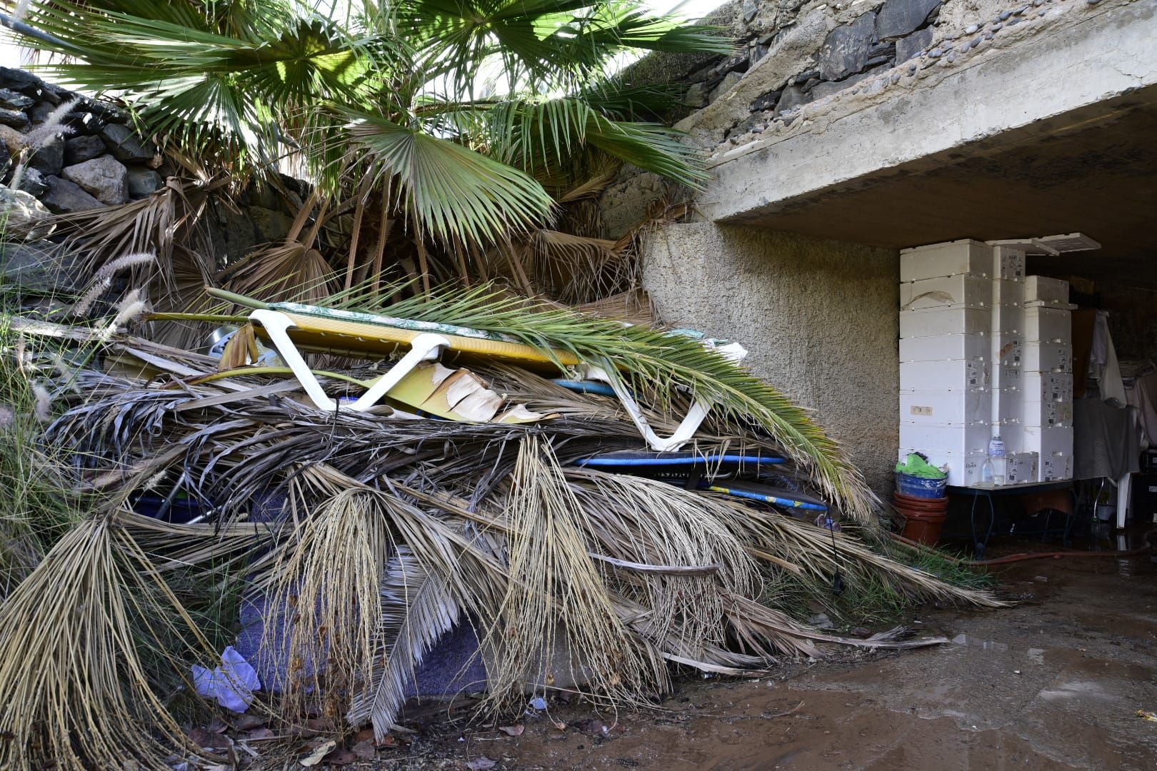 Gran Canaria se prepara ante la llegada de la borrasca Claudia