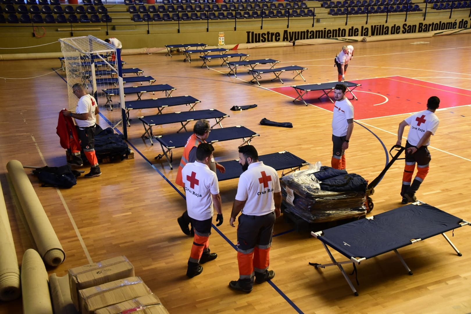Gran Canaria se prepara ante la llegada de la borrasca Claudia