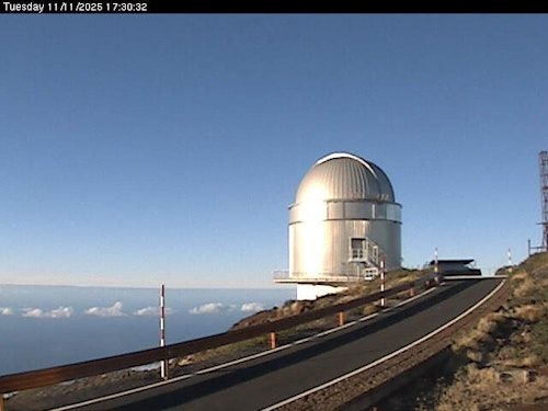 La llegada de la borrasca Claudia, en imágenes