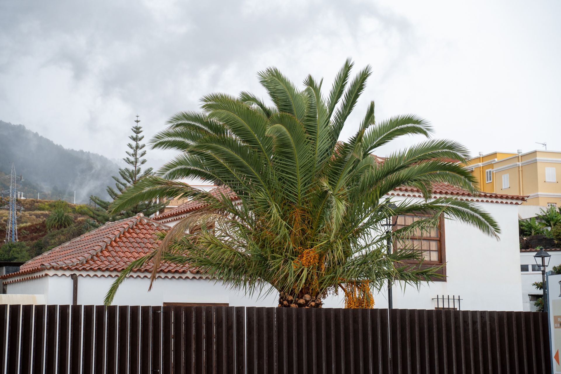 La llegada de la borrasca Claudia, en imágenes