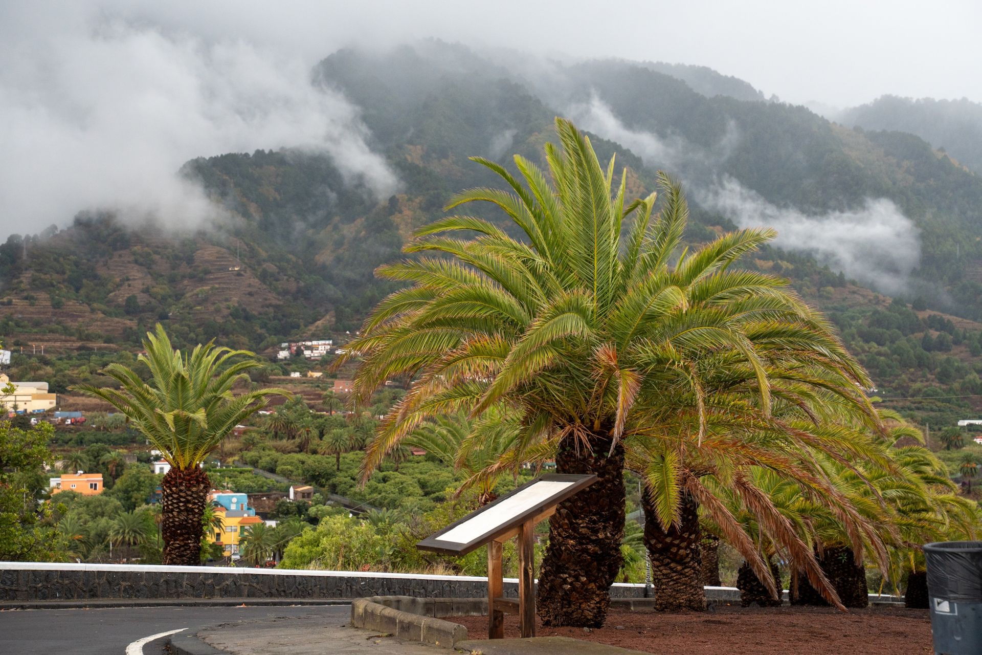La llegada de la borrasca Claudia, en imágenes