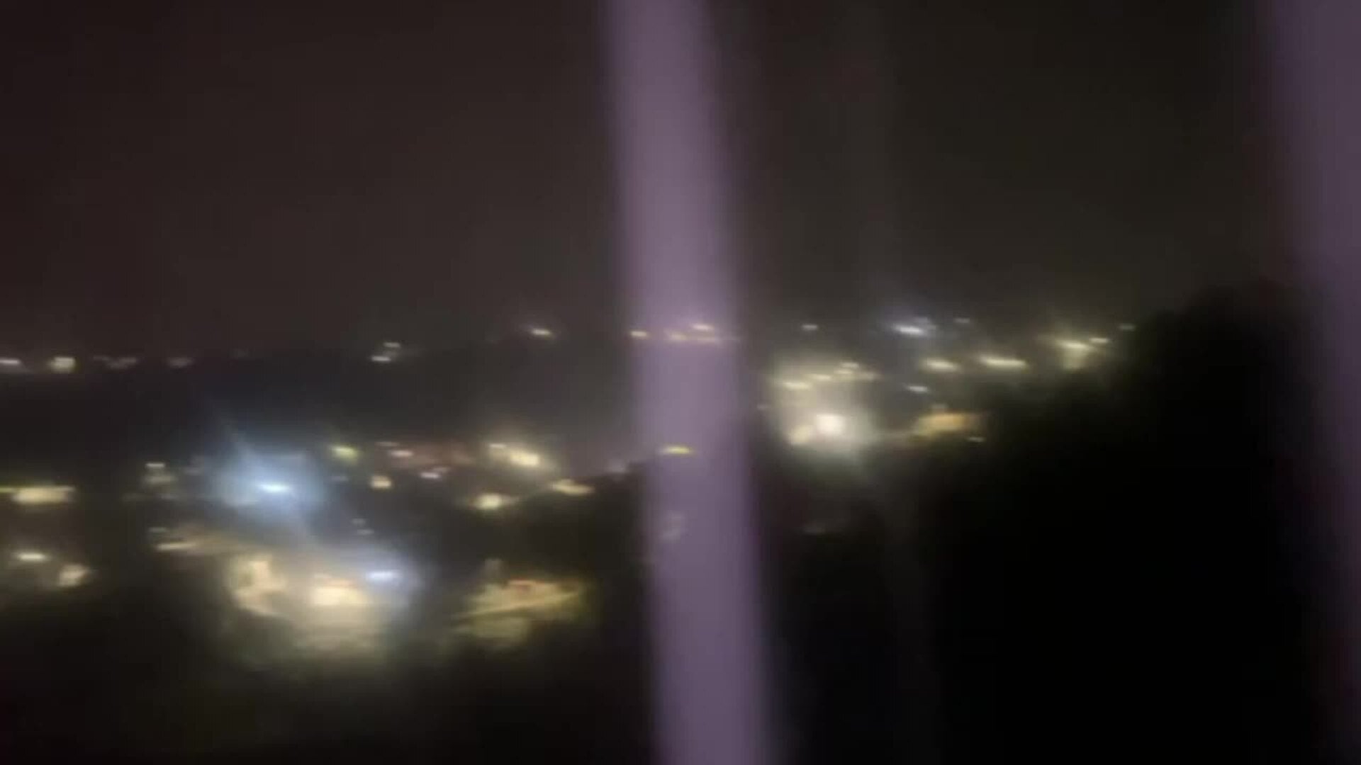 Llega la lluvia a Valleseco