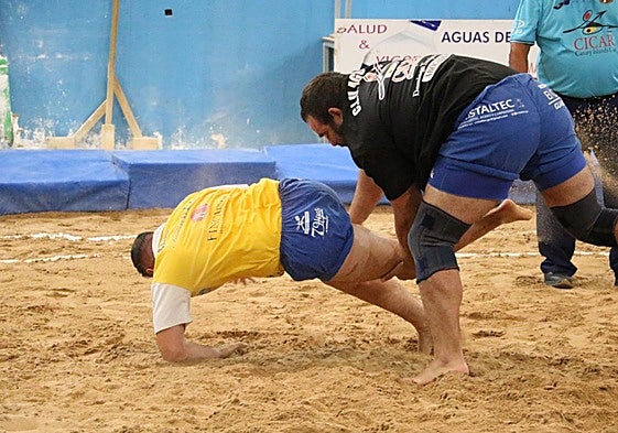 Aitor Lorenzo, del Unión Agüimes, intentará imponer su ley este viernes.