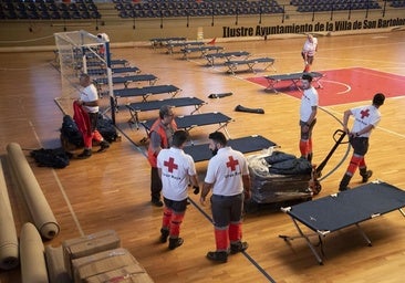 Zafarrancho preventivo en Gran Canaria ante la borrasca Claudia