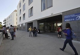 Imagen de archivo de la Facultad de Ciencias Económicas y Empresariales de la ULPGC.