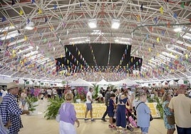 Feria Km.0 en Agüimes, el pasado año.