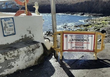 Las playas de Tufia y Ojos de Garza también se cierran al baño