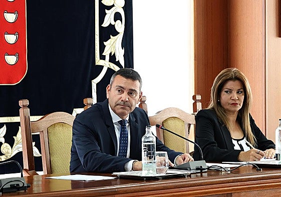 Oswaldo Betancort y María Jesús Tovar.