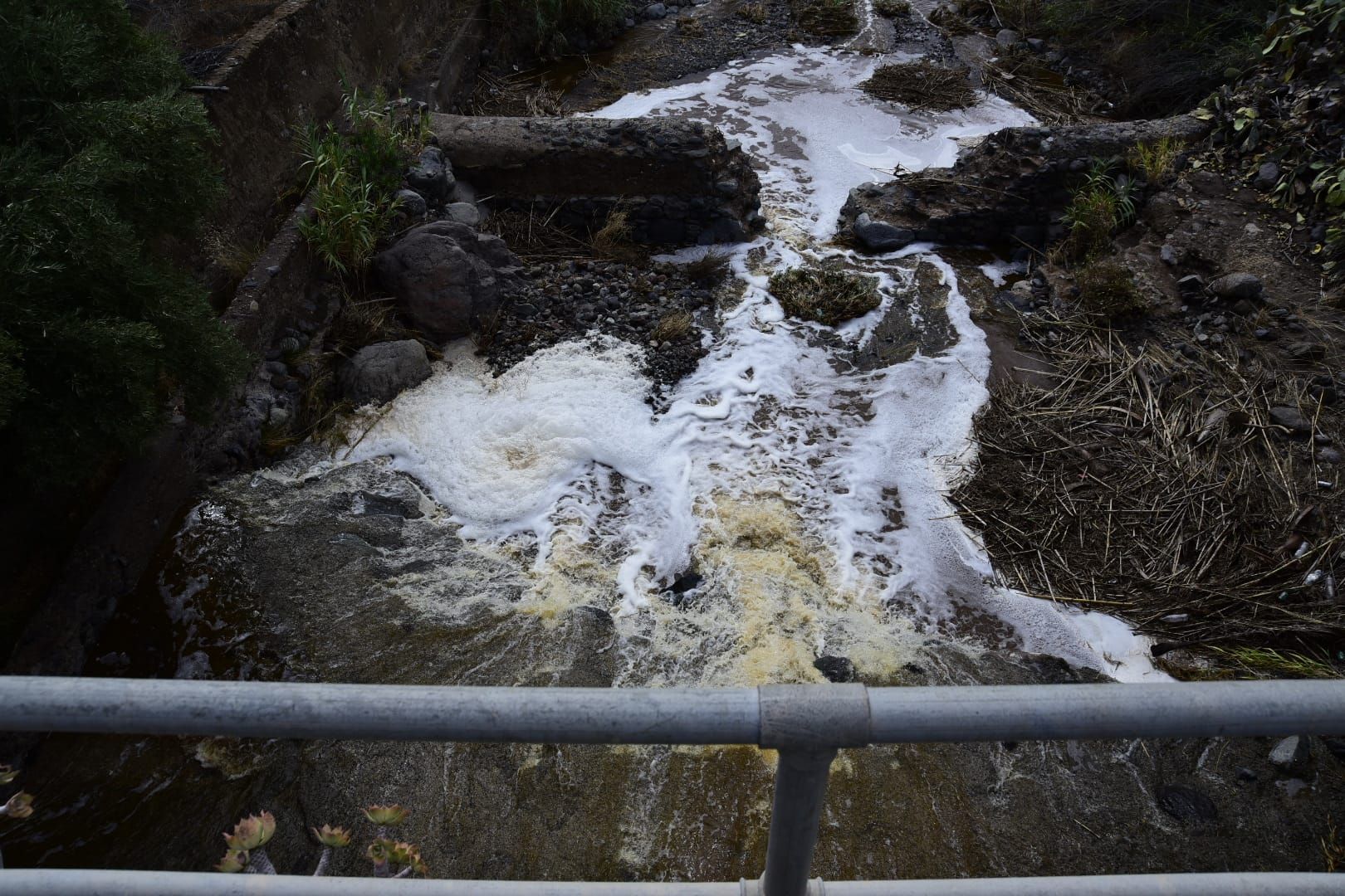 Los estragos de la borrasca Claudia en Canarias