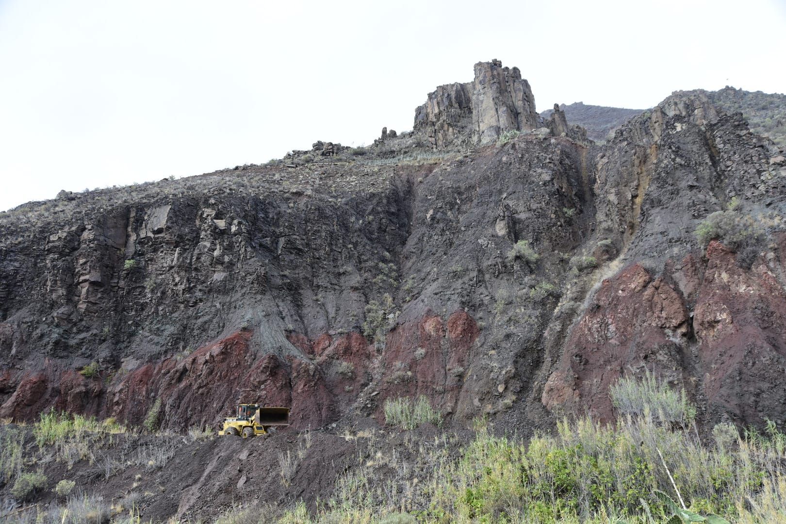 Los estragos de la borrasca Claudia en Canarias