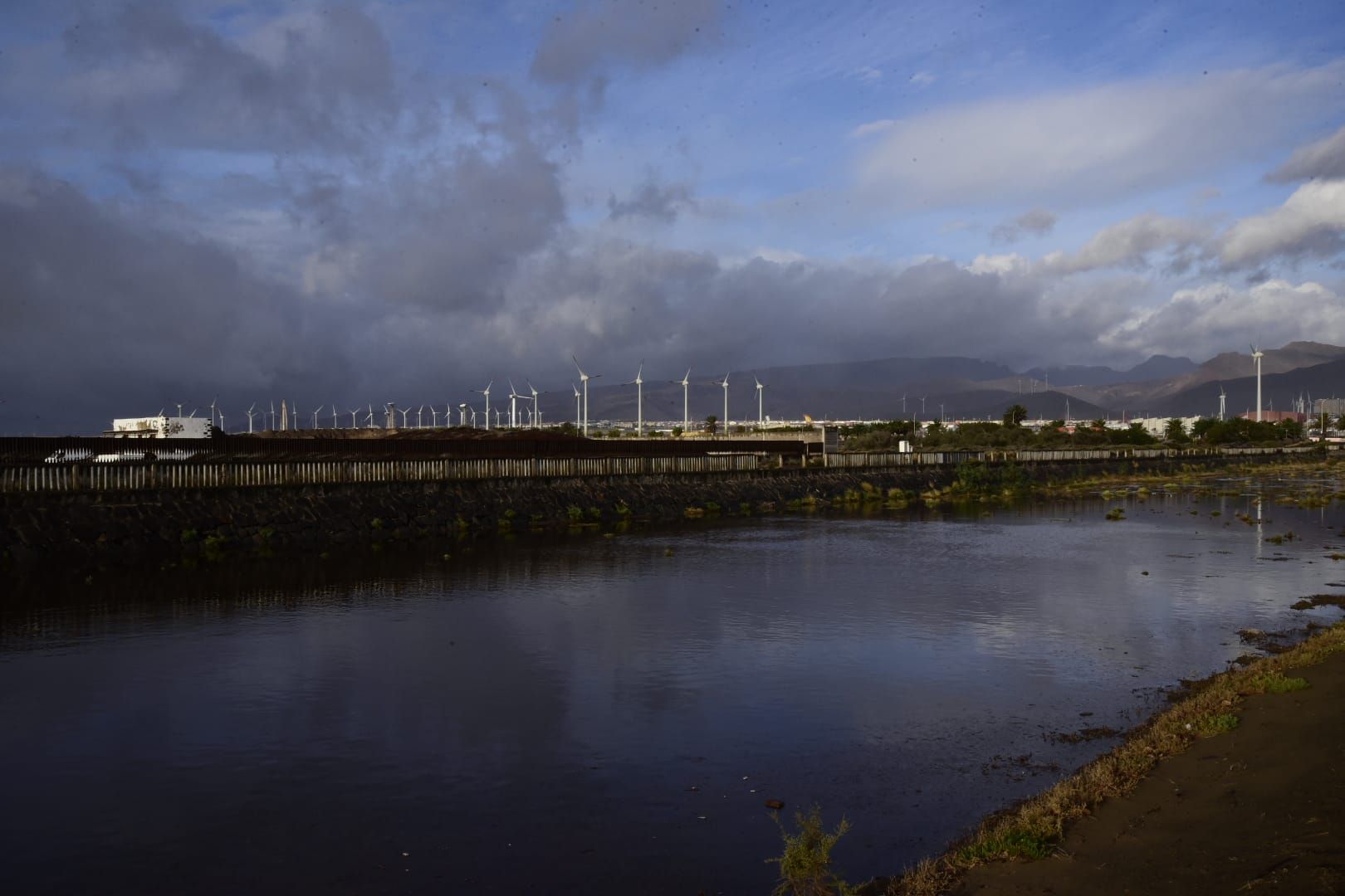 Los estragos de la borrasca Claudia en Canarias