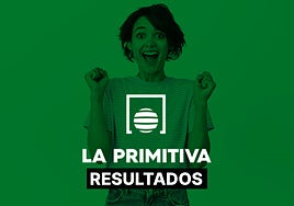 Sorteo de La Primitiva del jueves, 13 de noviembre de 2025.