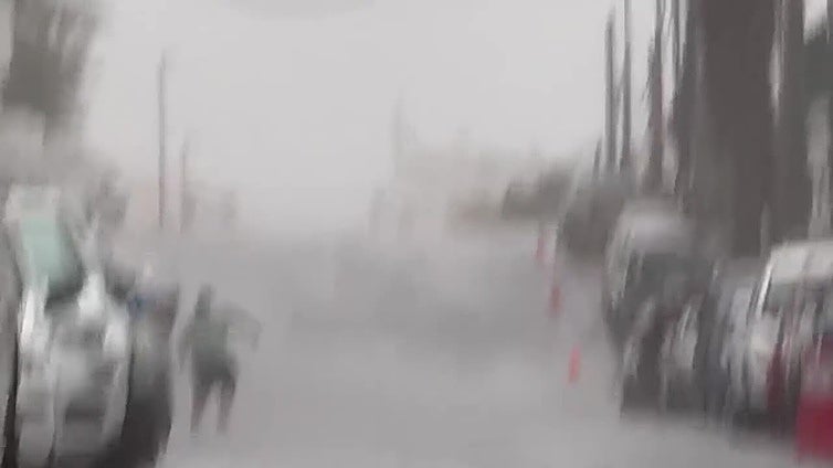 La borrasca Claudia llega a Fuerteventura