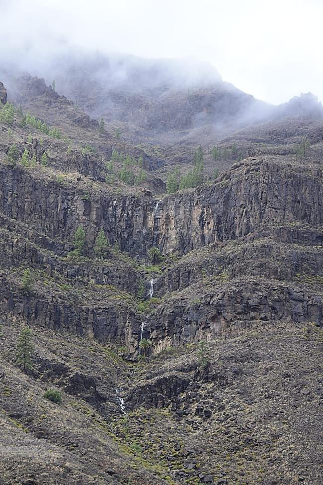 Caidero en las cumbres.