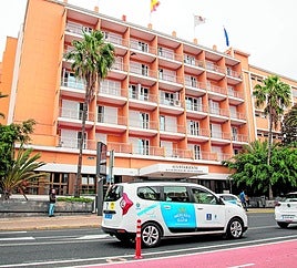 Imagen de las oficinas municipales de la capital grancanaria.