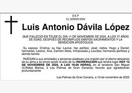 Luis Antonio Dávila López