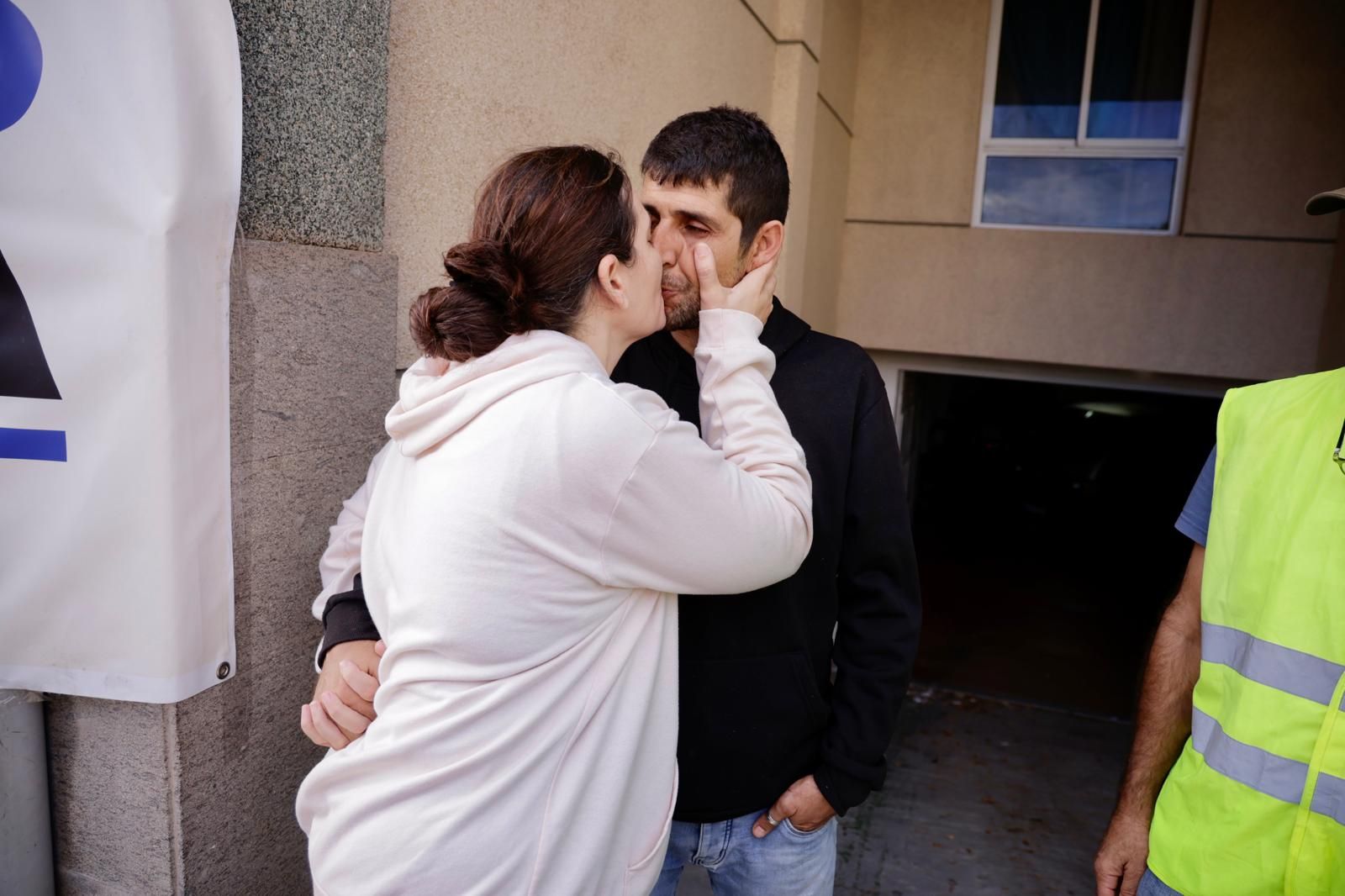 El juzgado aplaza el desahucio de la familia de Ingenio por la borrasca Claudia