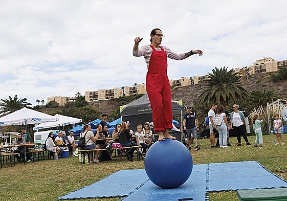 Encuentro Vecinal de San Bartolomé de Tirajana en pasadas ediciones.