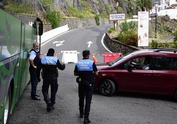 Borrasca Claudia en Canarias, en directo: última hora de la Aemet, un centenar de incidencias y clases suspendidas