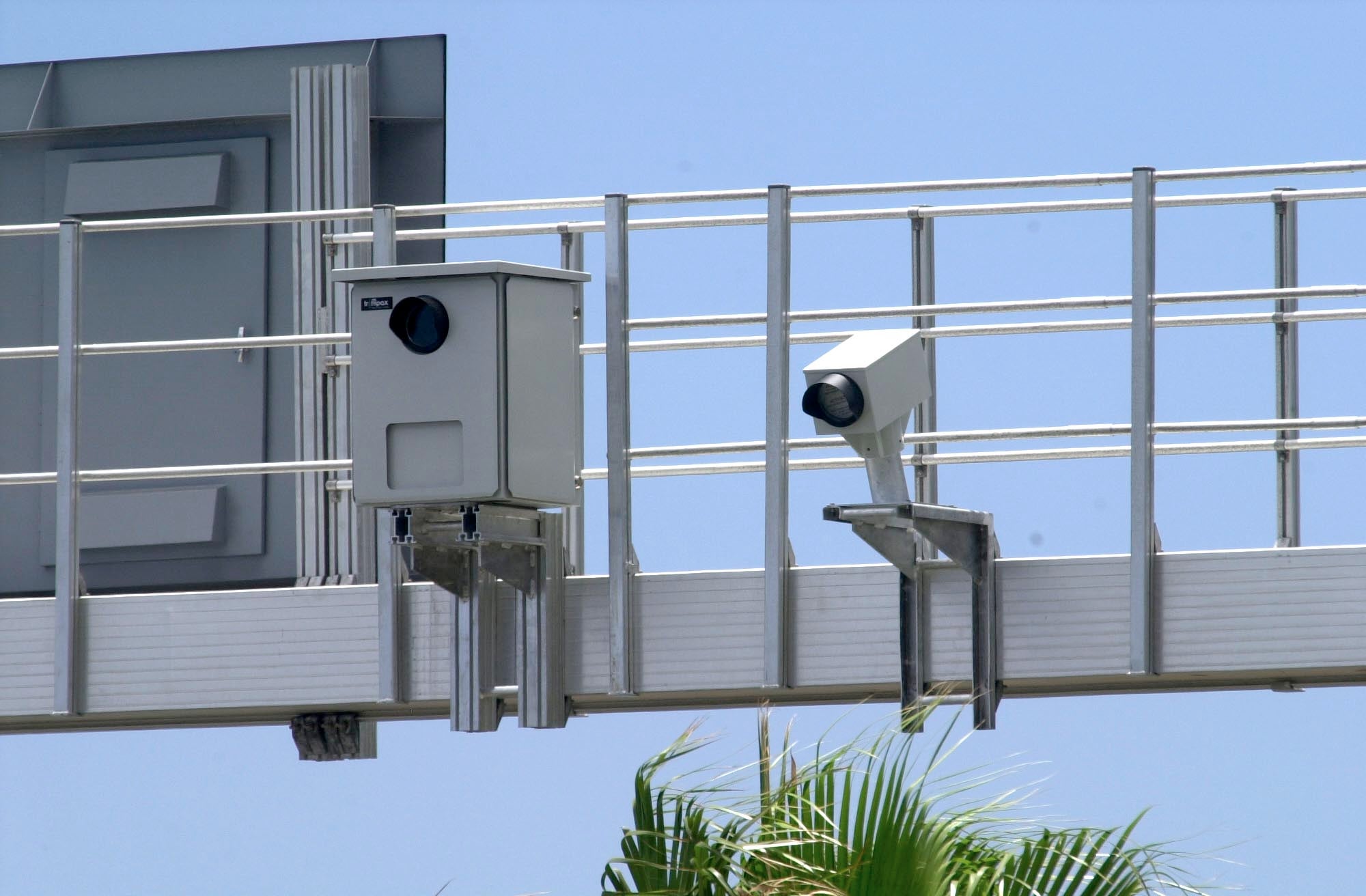 Radar de la DGT en Canarias.