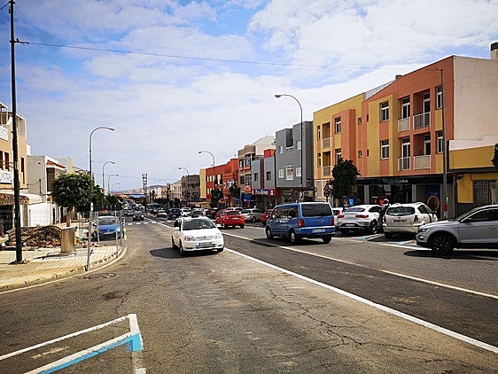 Avenida de Carlos V, Ingenio.