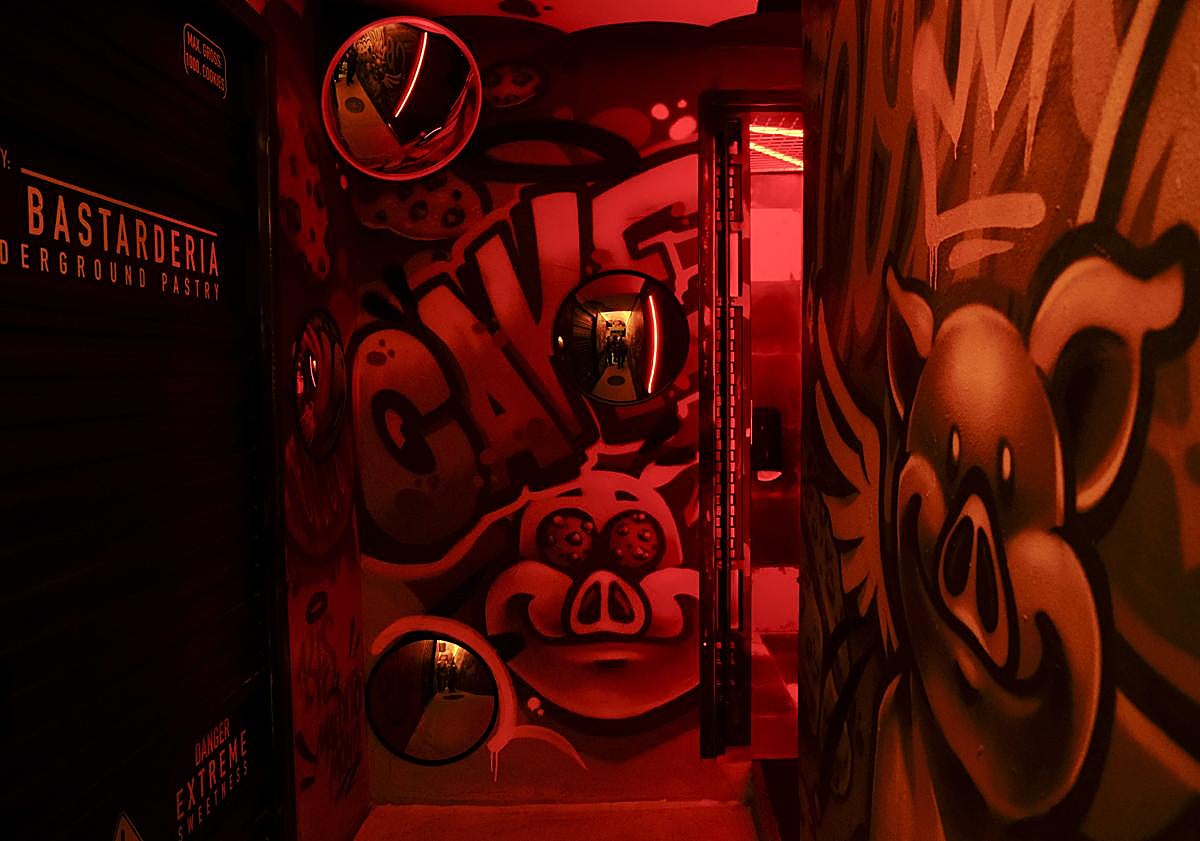 Imagen principal - Espacios de La Bastardería.