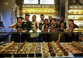 Equipo de la Bastardería.