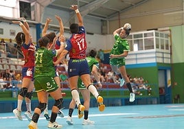 El Rocasa recibe al Mecalia Atlético Guardés este sábado.