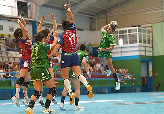 El Rocasa recibe al Mecalia Atlético Guardés este sábado.