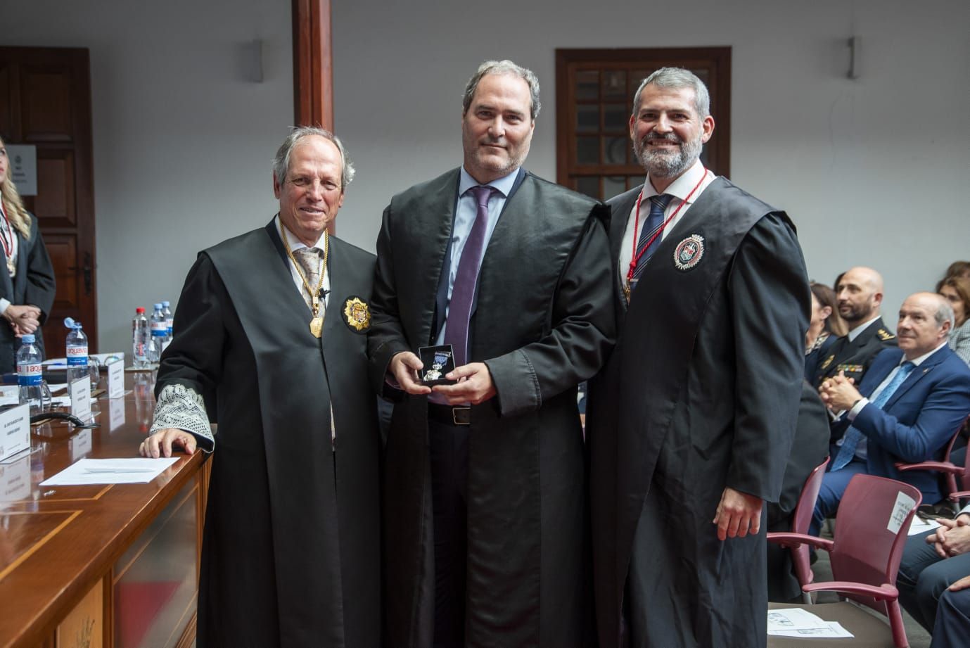 Los abogados homenajeados por cumplir 25 años de abogacía, en imágenes