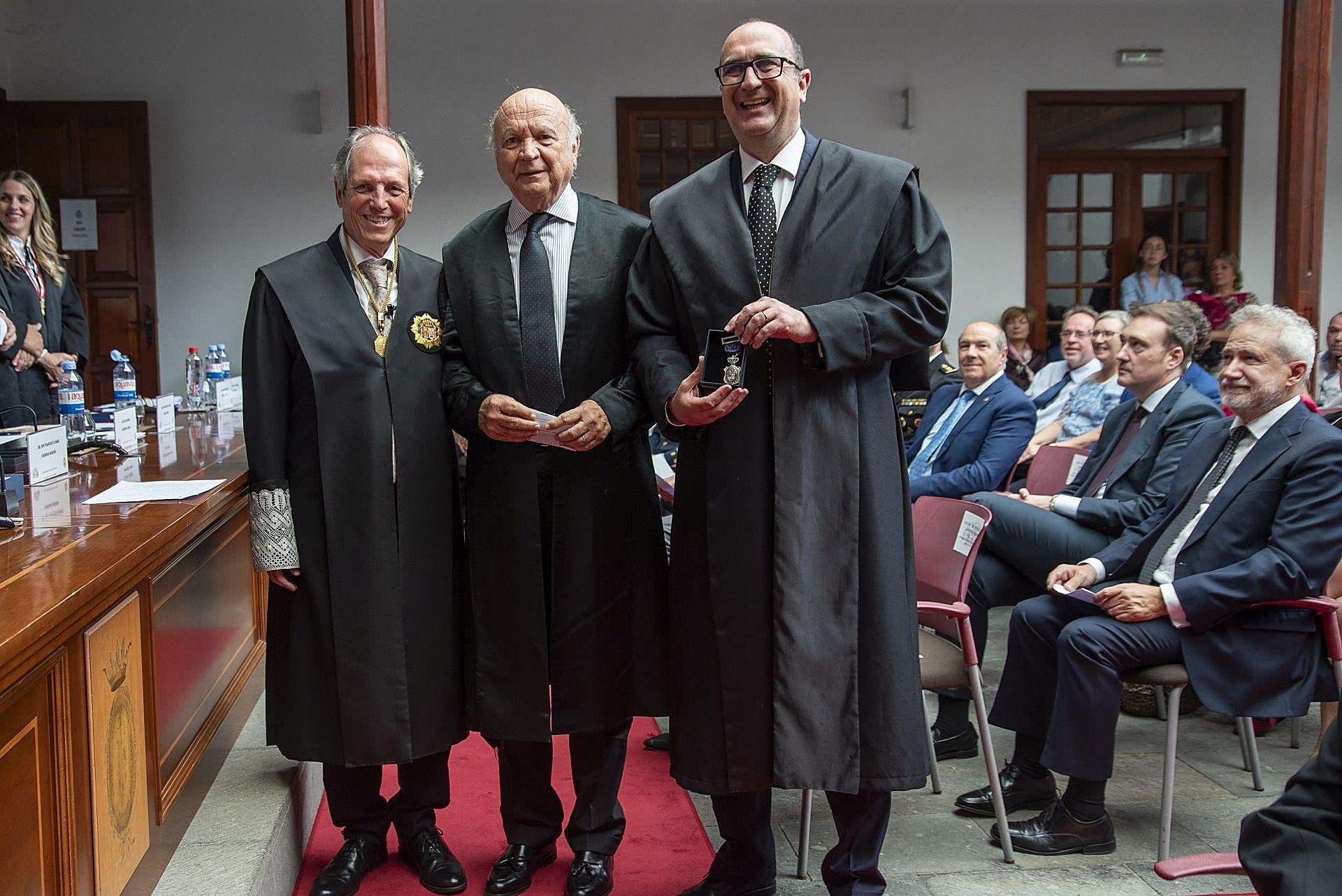 Los abogados homenajeados por cumplir 25 años de abogacía, en imágenes